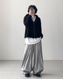 Love One Crop Hood Zip-Up