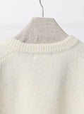 Boca Saddle Round Knit