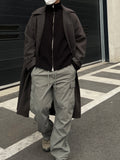 Two-way High-neck Zip-up Knit