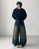 Hitch Scarf Loose Hoodie