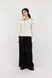 Layered surgical belt long slacks