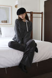 Bling tweed thin jacket