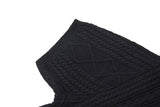 Curie Cable Half Cardigan