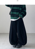 Hakama Fold Balloon Pants
