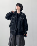 Phase Cut Denim Jacket