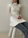 Wave Tencel See-through Polar T-Shirt