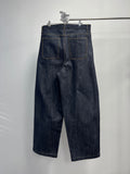 Daily Wide Raw Denim
