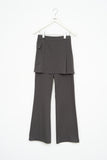 (W) Veny Wrap Skirt Pants