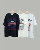 Chicago Over Short Sleeve Tee