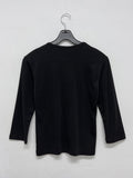 Mali Basic Crop T-Shirt