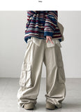 Domperi Washing Balloon Cargo Pants