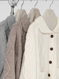 Madeleine Cable Knit Cardigan