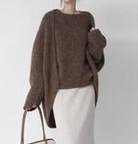 [Premium] Helen Alpaca Cardigan