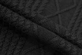Curie Cable Half Cardigan