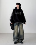 Minor Crack Wide Denim