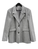 Nika Overfit Wool Jacket