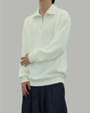 Union Half Knit Zip-up