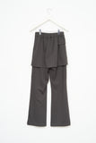 (W) Veny Wrap Skirt Pants