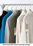 [Premium] Cashmere Half-Turtleneck Knitwear
