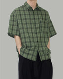 Tenta short sleeve check shirt