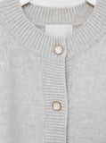 [Premium] Hannah Superfine Wool Puff Cardigan