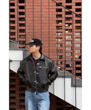 Pinter Hook Leather Jacket