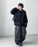 Phase Cut Denim Jacket