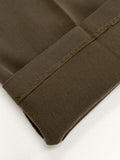 Two-Tuck Basic Wide Slacks