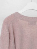 Belle Raccoon Lambswool Cardigan