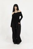 Miere Halter Layered Tee
