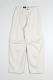 Wide ball leg denim