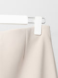 High-Waist Banding Slacks Pants