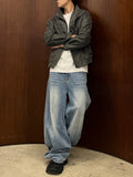 Curve Dart Wide Denim