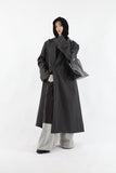 Maxi fit double long jacket
