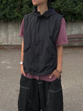 Geeks Goff Hood Vest