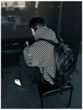 Dea Stripe Warmer Hood