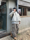 Corduroy Double Cargo Pants