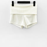 Phuket Knit Fold Shorts