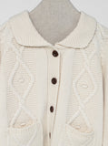 Madeleine Cable Knit Cardigan