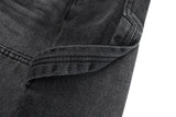 Naughty Double Knee Wide Denim