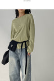 Bio Lecture Loose Fit Long Sleeve T-Shirt