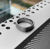 Square steel ring