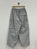 Diagonal Cargo Hip-hop Pants