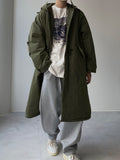 Winter CN Long Fishtail Parka