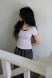 Basic slim line tee