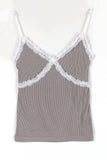 May lace sleeveless