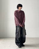 Ivan Washed Cargo Denim