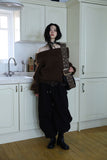 Wade belt banding pants
