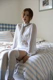 Mumi Dot Scarf Blouse
