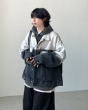 Kabuki Black Denim Jacket